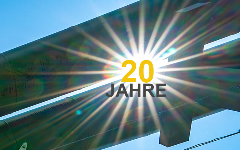 20 Jahre Adern von Jena